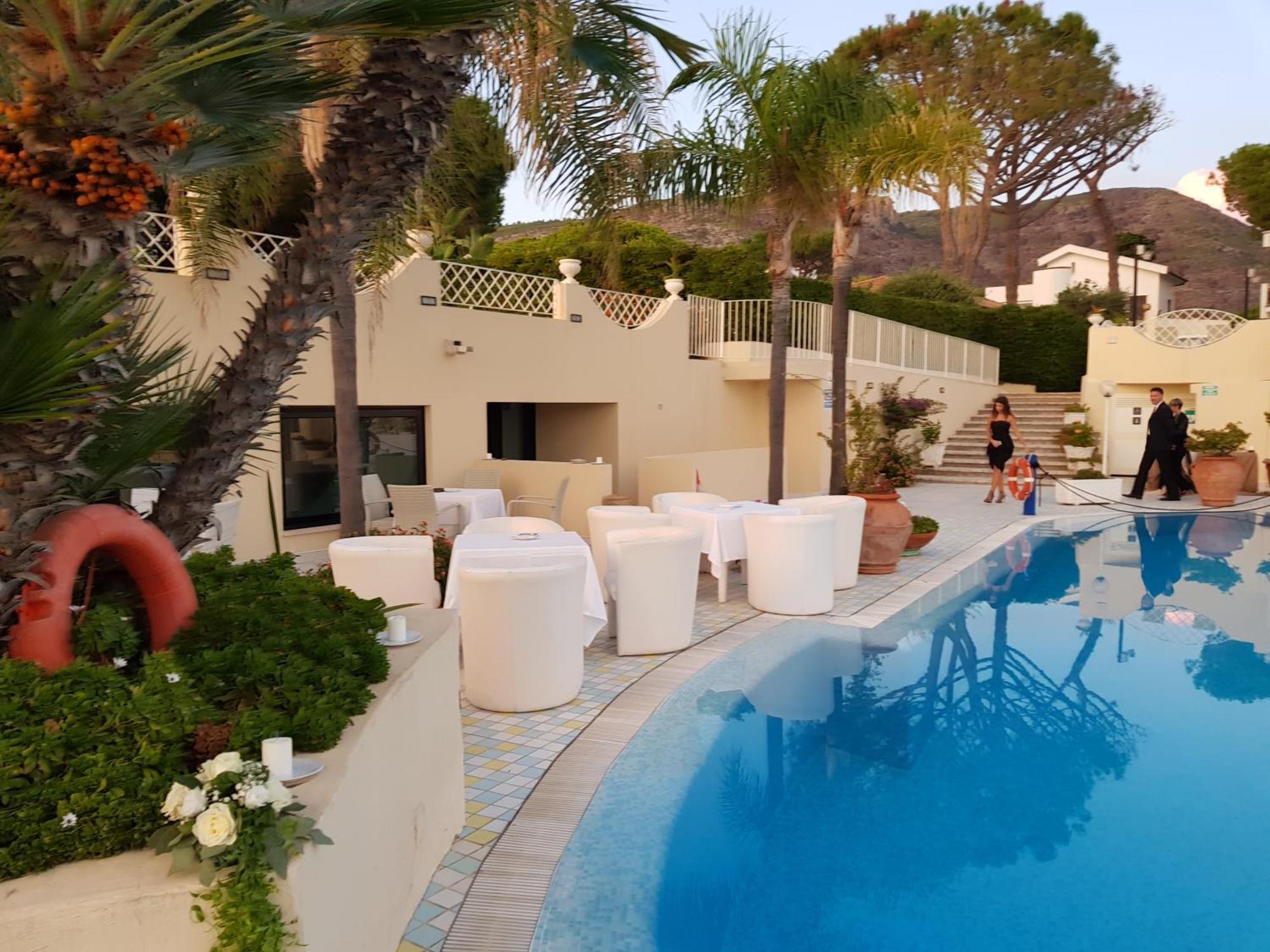 Hotel La Playa Sperlonga Luaran gambar