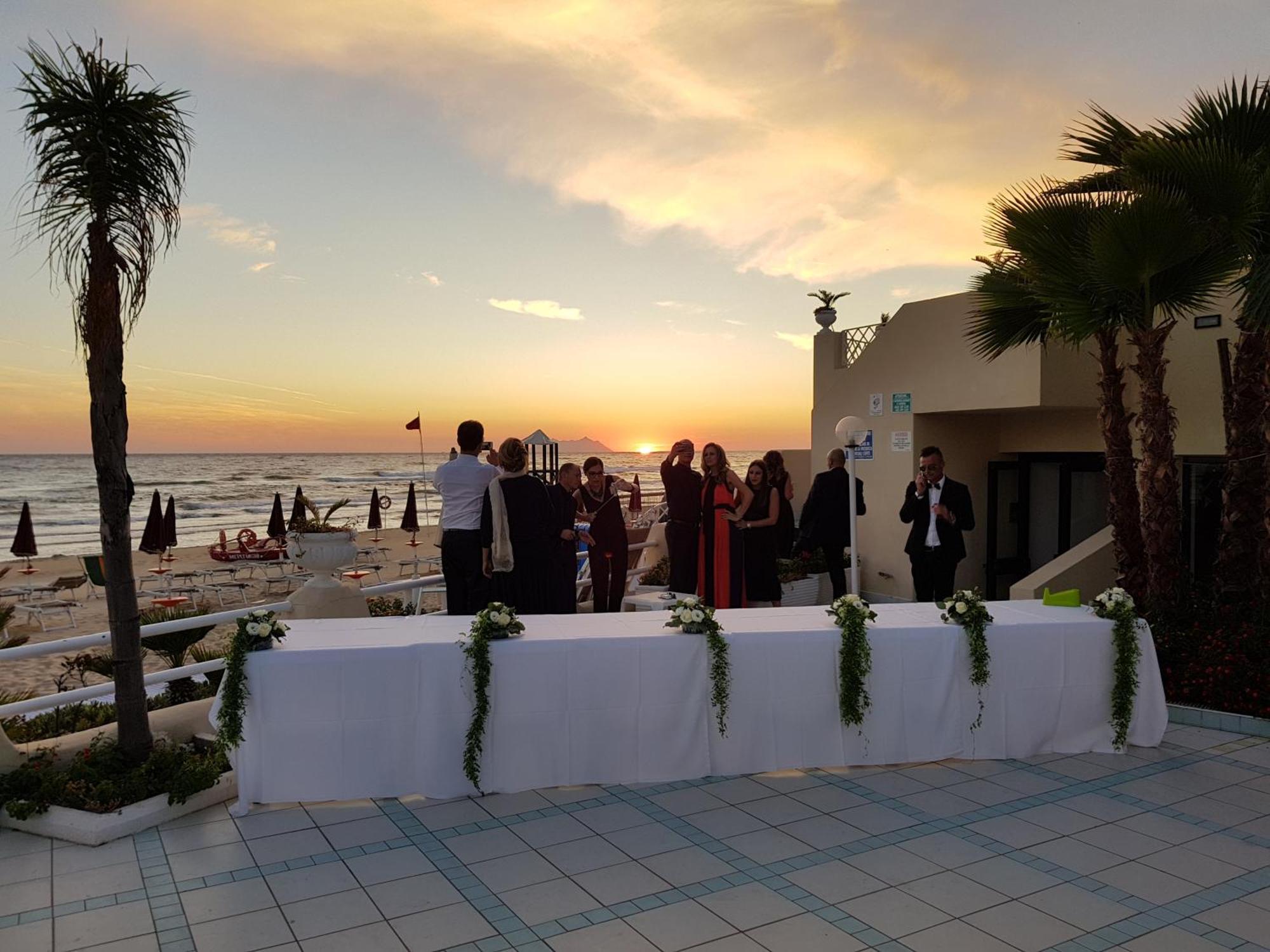 Hotel La Playa Sperlonga Luaran gambar