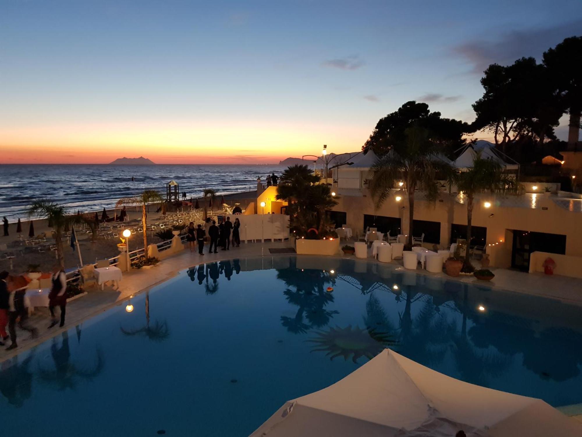 Hotel La Playa Sperlonga Luaran gambar