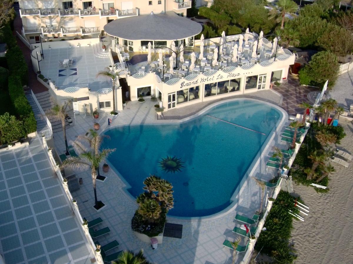Hotel La Playa Sperlonga Luaran gambar